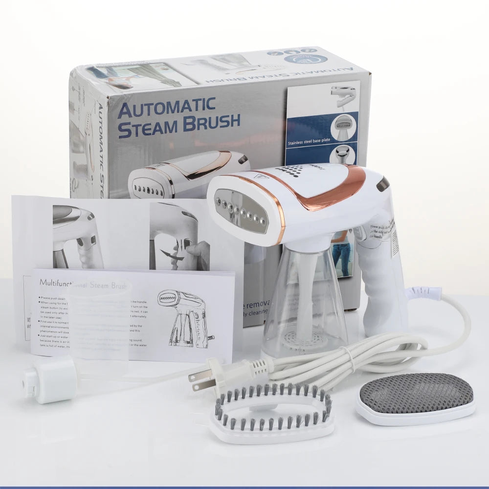 1600W portable steam iron for travel and home