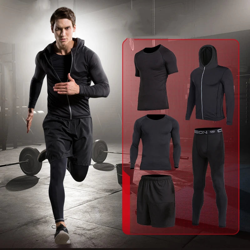 Boost Your Performance: Discover Our Men's Sportswear Collection for Gym, Running