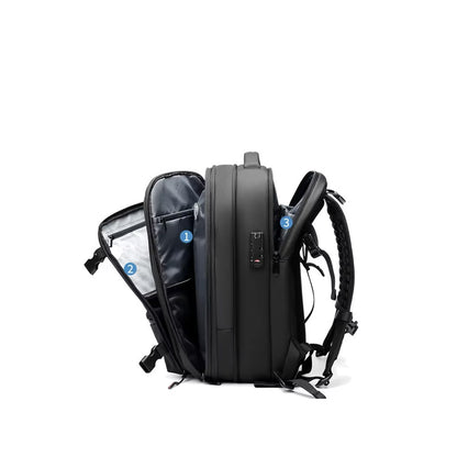 17-Inch Men’s Laptop Vacuum Compression Backpack