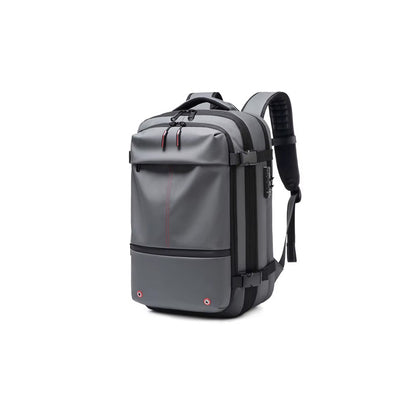 17-Inch Men’s Laptop Vacuum Compression Backpack